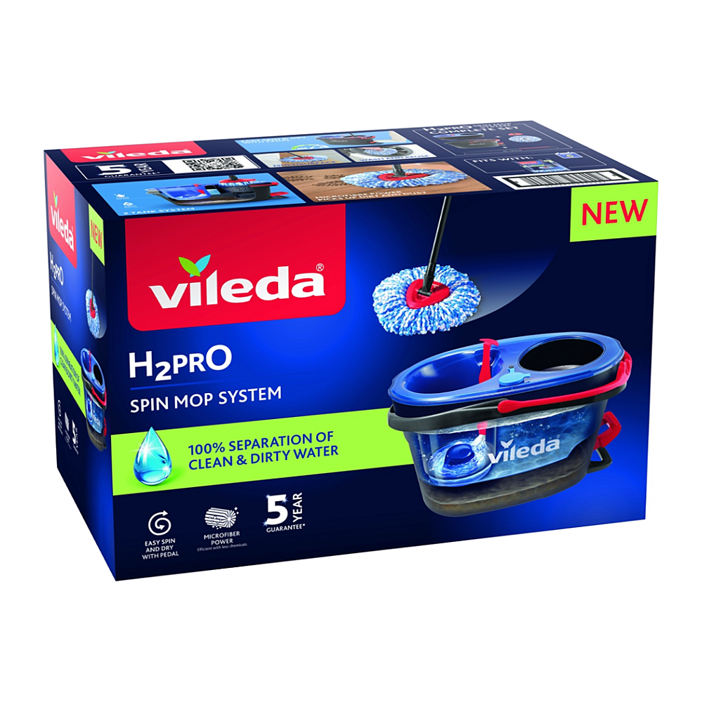 VILEDA H2PRO třásňový rotační mop