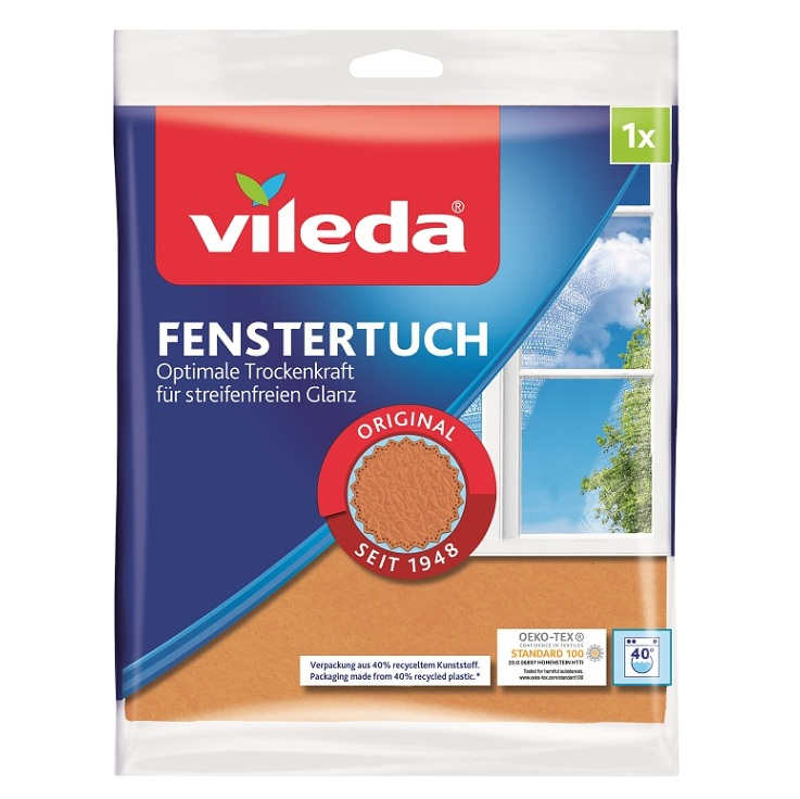 VILEDA hadřík na okna 1 ks