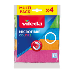 VILEDA Mikrohadřík Colors 4 ks