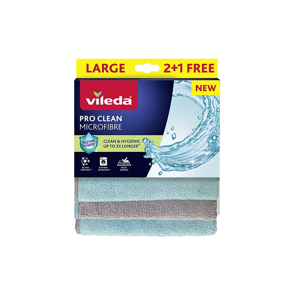 VILEDA Pro Clean Mikrohadřík 2 + 1 kus