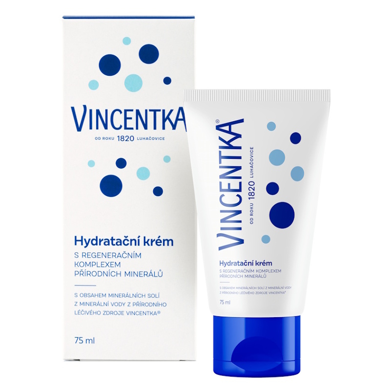 VINCENTKA Hydratační krém 75 ml