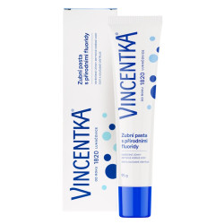 VINCENTKA Zubní pasta s ovocnou příchutí 95 g