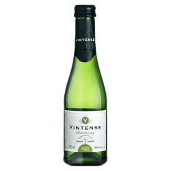 VINTENSE Odrůdové nealkoholické víno bílé Chardonnay 200 ml
