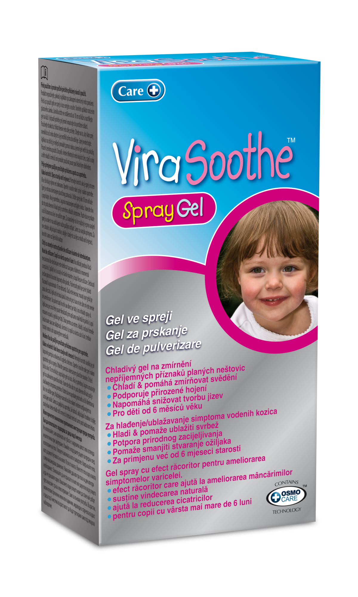 VIRASOOTHE SprayGel 60 ml