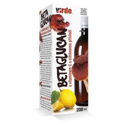 VIRDE BETAGLUCAN s vitaminem C 200 ml