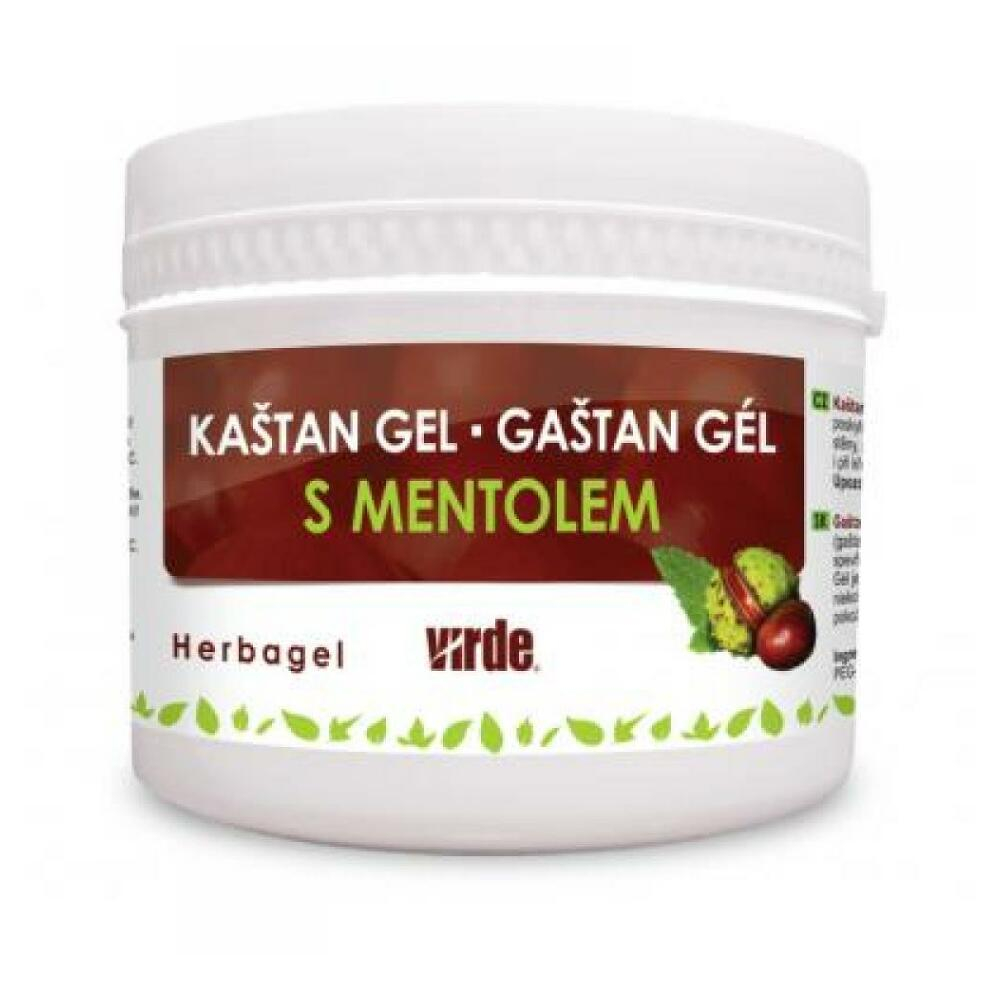 VIRDE Kaštan gel s mentolem 250 ml