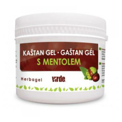 VIRDE Kaštan gel s mentolem 250 ml