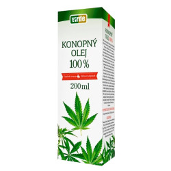 VIRDE Konopný olej 100% 200 ml