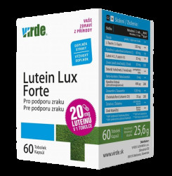 VIRDE Lutein Lux Forte 60 tobolek