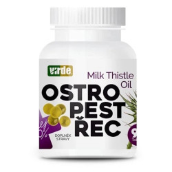 VIRDE Ostropestřec 100% olej 90 tobolek.
