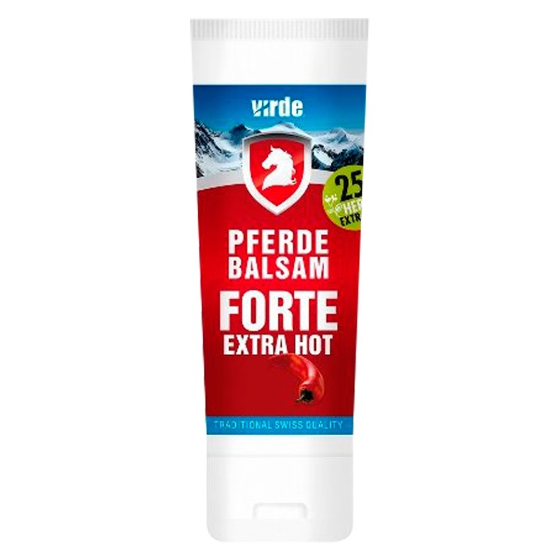 VIRDE Pferde Balsam Forte Extra Hot 200 ml