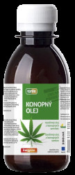 VIRDE Rastlinný olej z konopných semien 200 ml