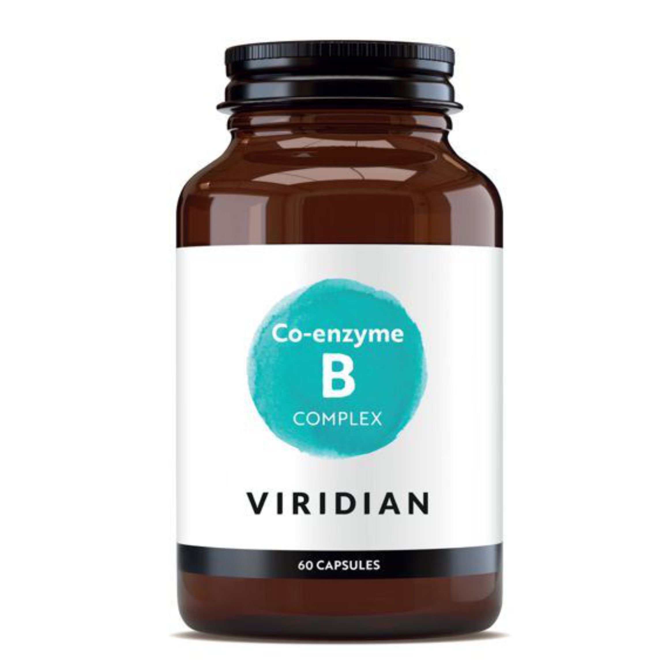 Viridian Co-enzyme B Complex 60 kapslí