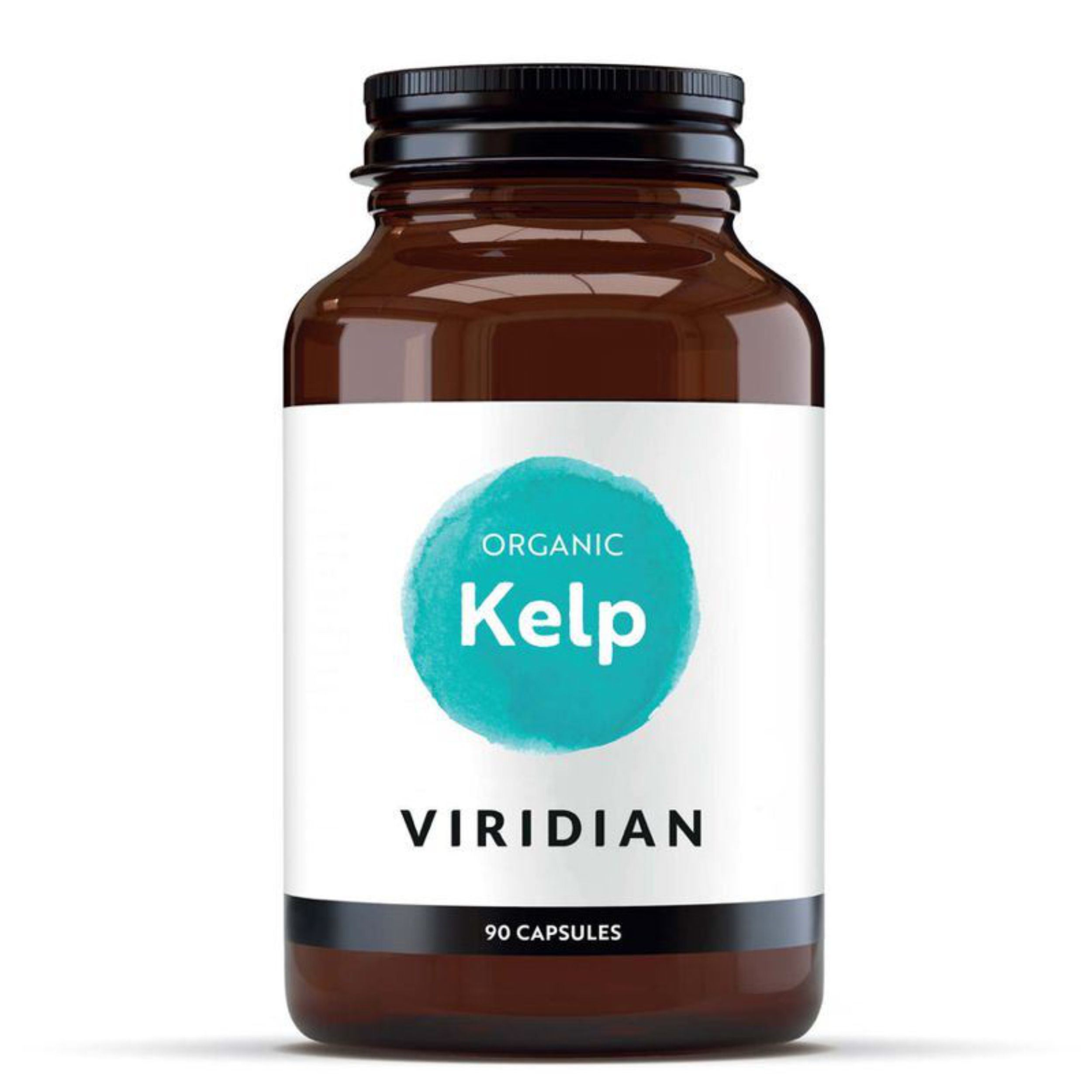 Viridian Kelp Organic 90 kapslí