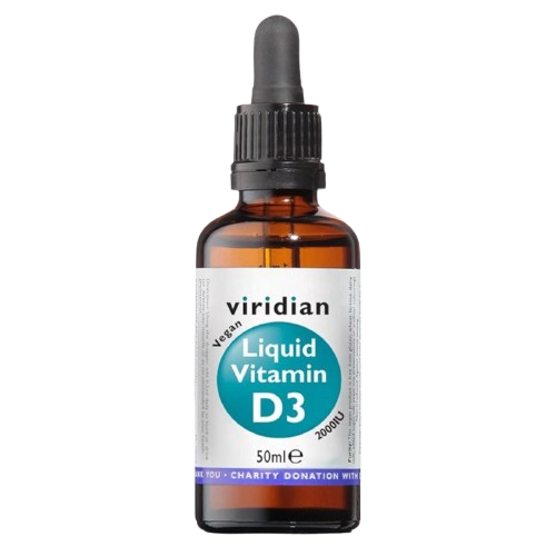 VIRIDIAN Liquid Vitamin D3 50 ml