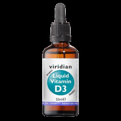 VIRIDIAN Liquid Vitamin D3 50 ml