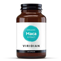 Viridian Maca Extract Organic 60 kapslí