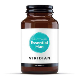 Viridian Multivitamin Essentinal Man 60 kapslí
