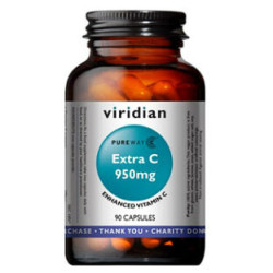 VIRIDIAN Nutrition Extra C 950 mg 90 kapslí