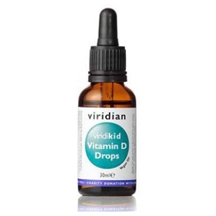 VIRIDIAN Nutrition Viridikid Vitamin D Drops 400IU 30 ml
