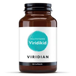 Viridian Viridikid Multivitamin 150 kapslí