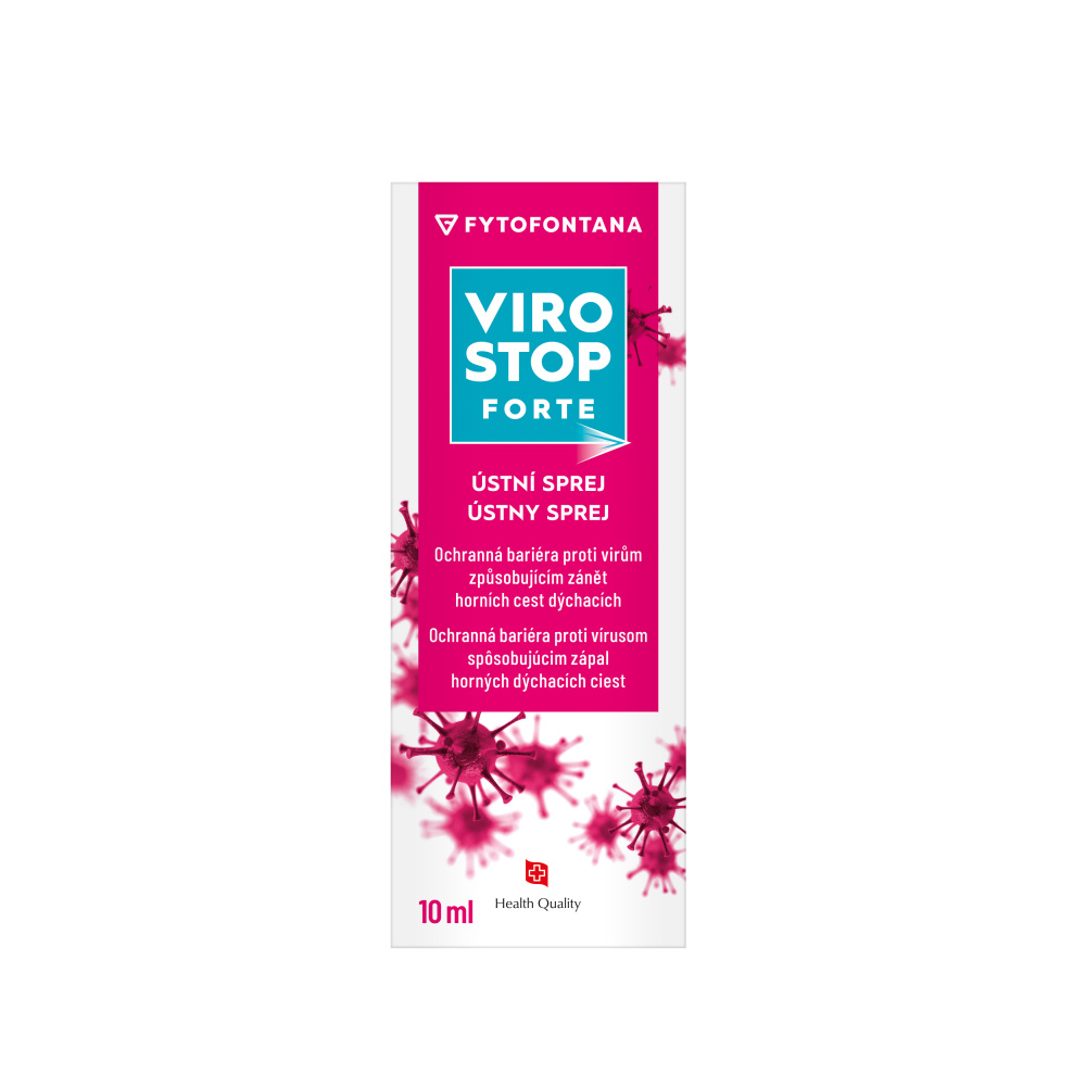 VIROSTOP Forte ústní sprej 10 ml