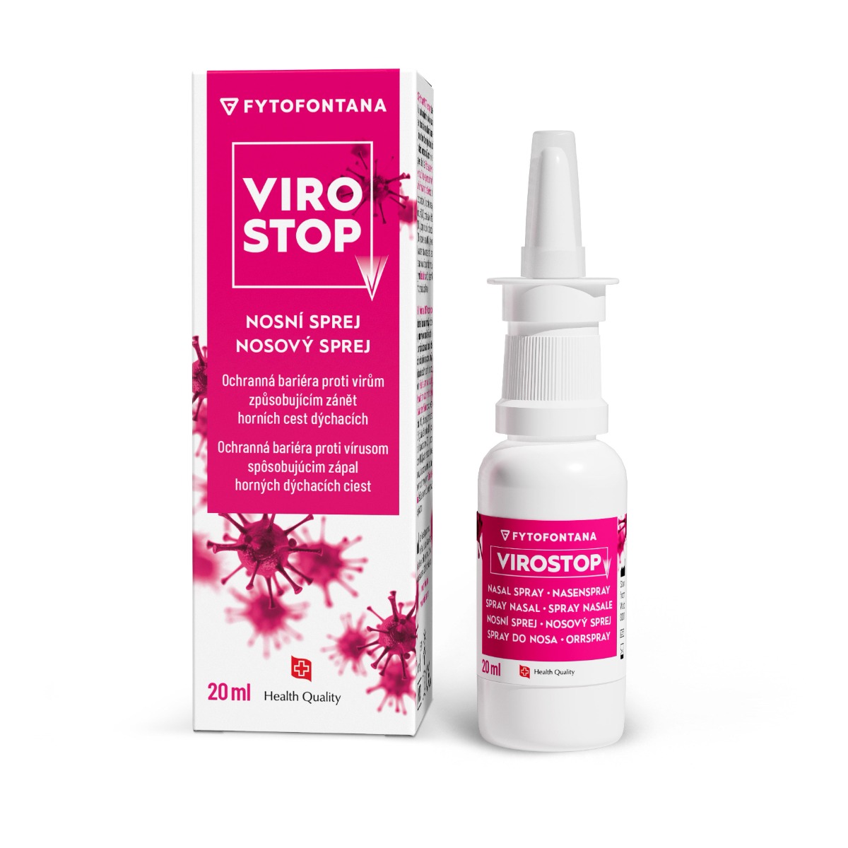 Virostop nosní sprej 20 ml