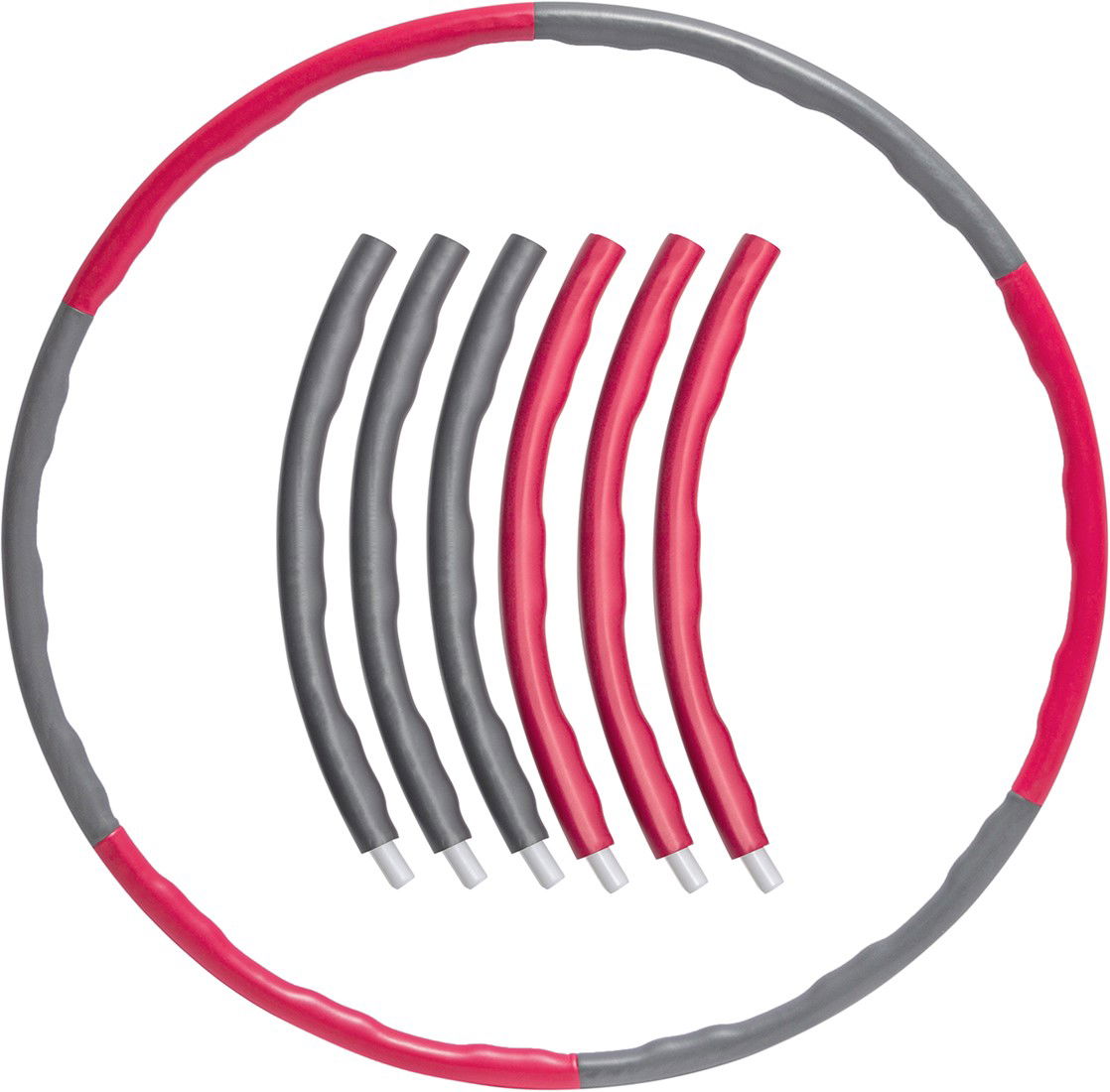 VIRTUFIT Fitness Hula Hoop 100 cm varianta 1.8 kg