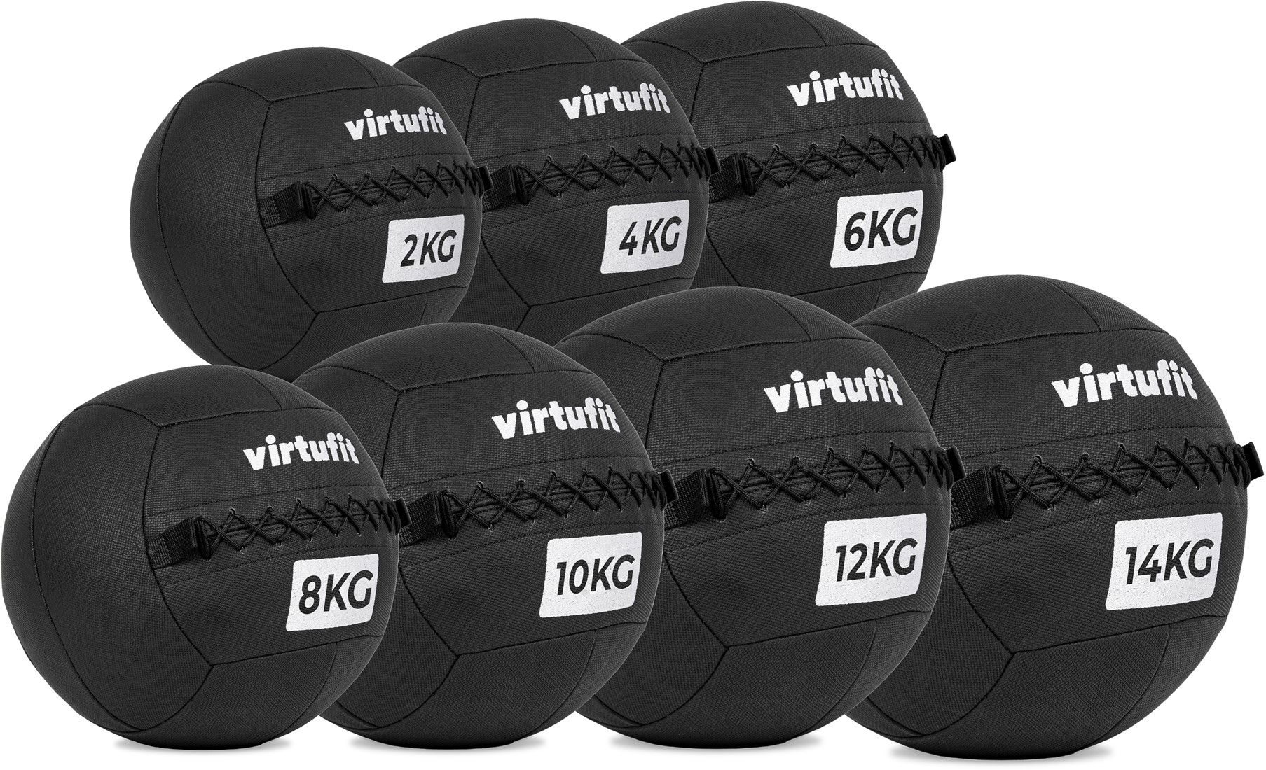 VIRTUFIT Medicinbal VirtuFit Wall Ball Pro varianta 10 kg