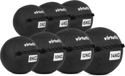 VIRTUFIT Medicinbal VirtuFit Wall Ball Pro varianta 2 kg