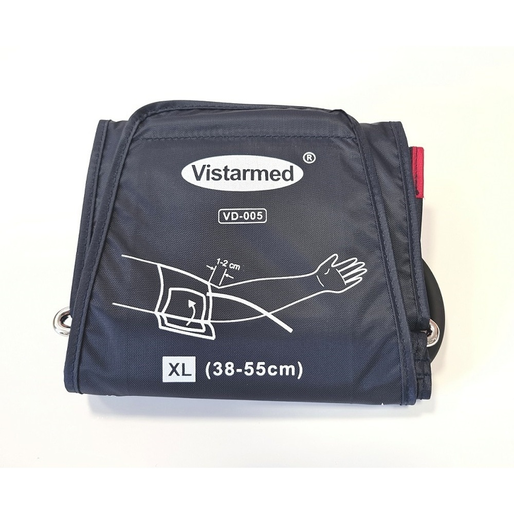 VISTARMED Manžeta 1hadičková XL 38-55 cm
