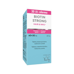 Vitabalans Biotin Strong Hair & Nail 60+30 tablet