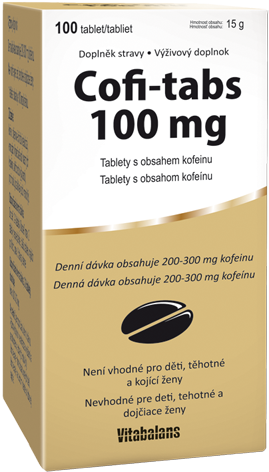 Vitabalans Cofi-tabs 100 tablet