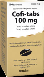 Vitabalans Cofi-tabs 100 tablet