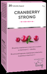 VITABALANS Cranberry strong 20 kapslí