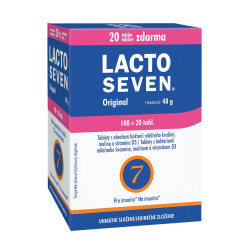 Vitabalans LactoSeven 100+20 tablet