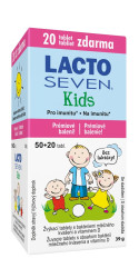 Vitabalans LactoSeven Kids 50+20 tablet