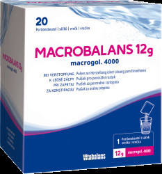 VITABALANS Macrobalans 20 x 12 g