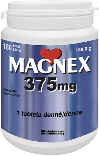 VITABALANS Magnex 375 mg 180 tablet