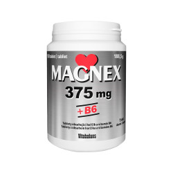 Vitabalans Magnex 375 mg + B6 180 tablet