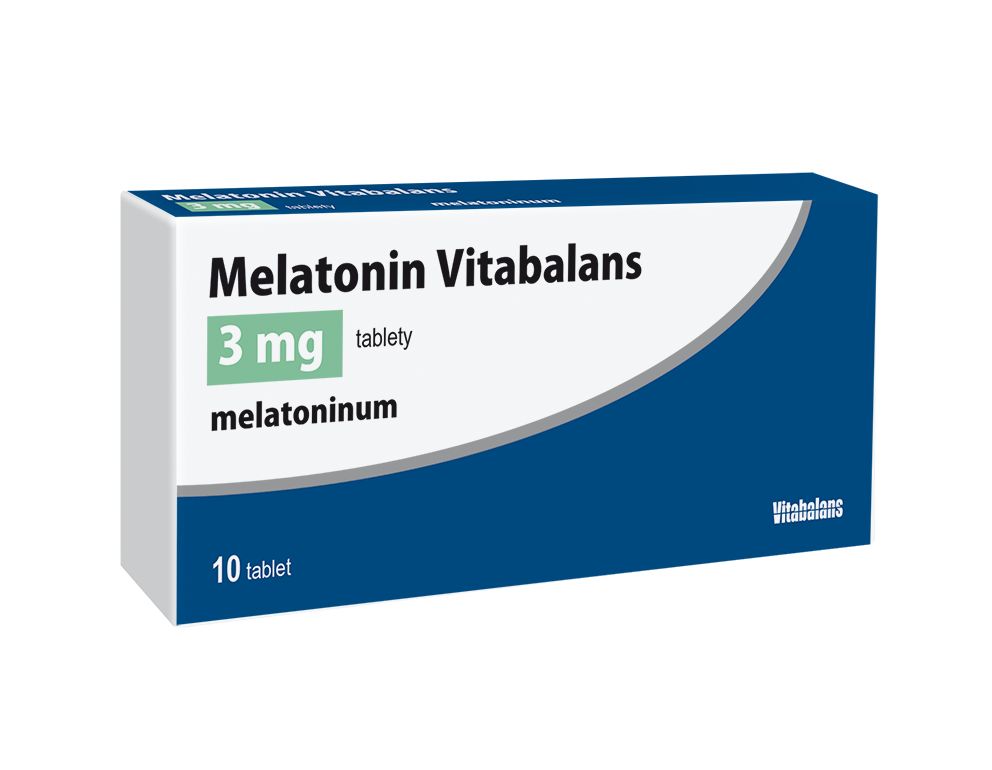Vitabalans Melatonin 3 mg 10 tablet
