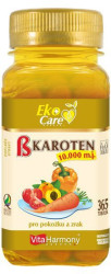 VITAHARMONY Beta karoten 10 000 m.j. 365 tobolek