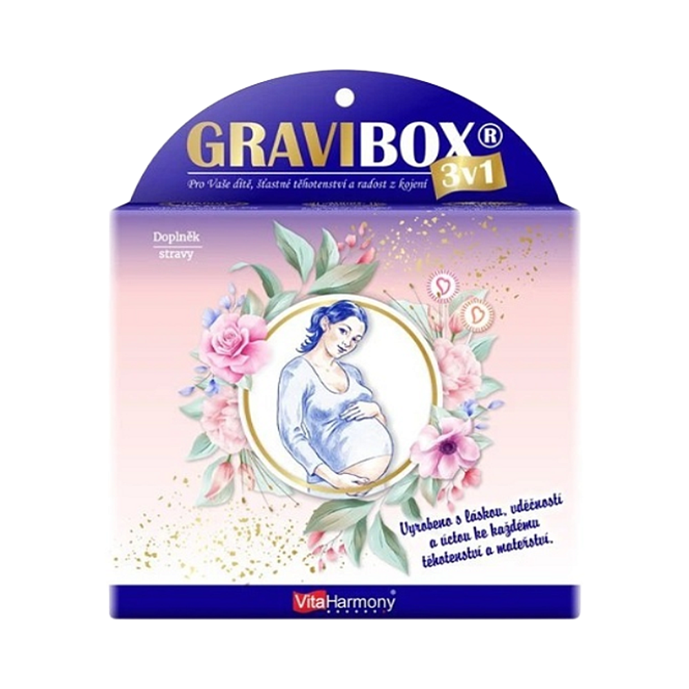 VITAHARMONY GraviBox® 3 v 1