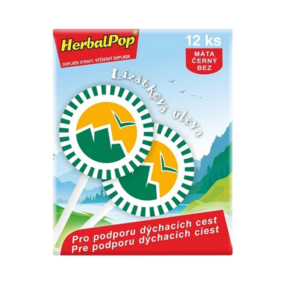 VITAHARMONY HerbalPop 12 kusů