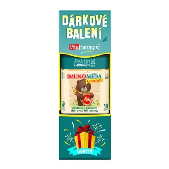 VITAHARMONY ImunoMéďa DÁRKOVÉ balení 50 gummies