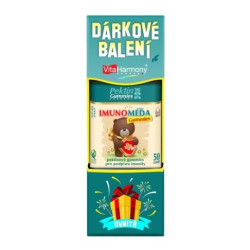 VITAHARMONY ImunoMéďa DÁRKOVÉ balení 50 gummies