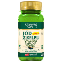 VITAHARMONY Jód z kelpu 150 mcg 90 tablet