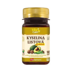 VITAHARMONY Kyselina listová bioaktivní 400 µg Eko 90 tablet