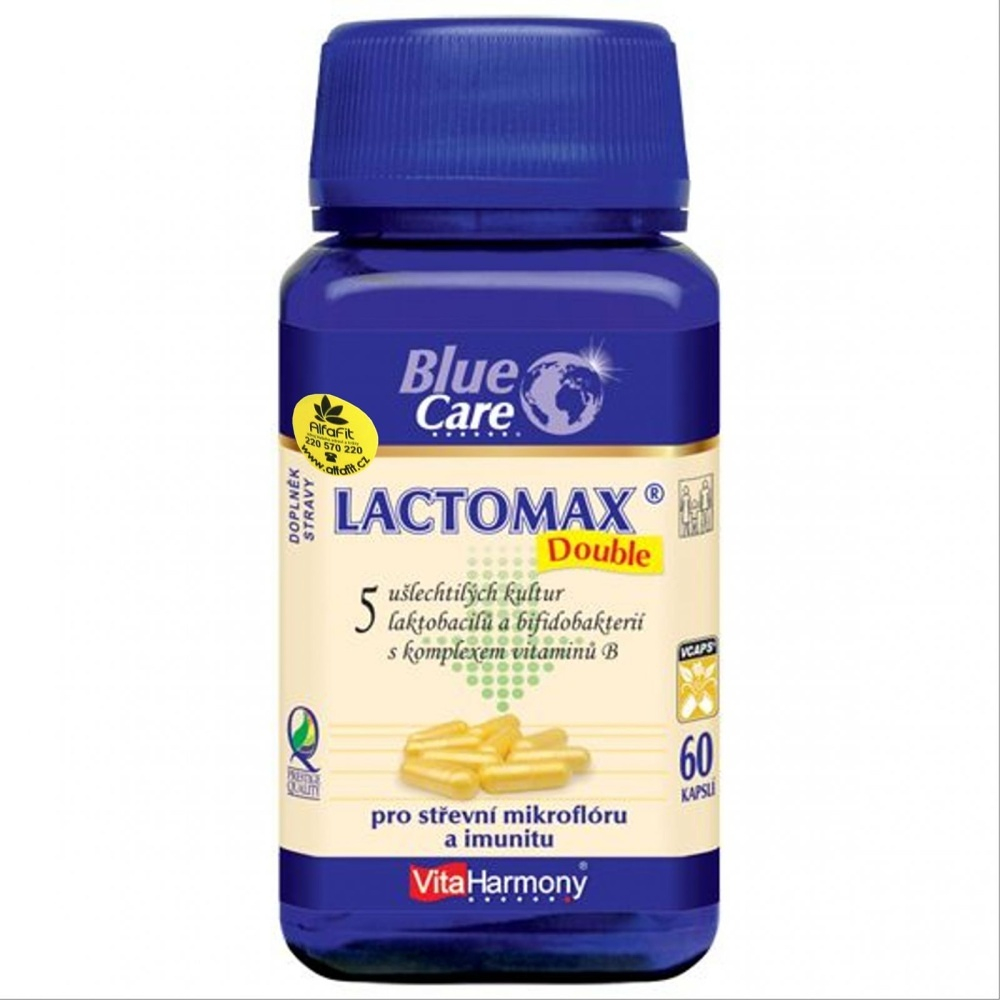 VITAHARMONY Lactomax double 60 kapslí