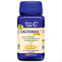 VITAHARMONY Lactomax double 60 kapslí